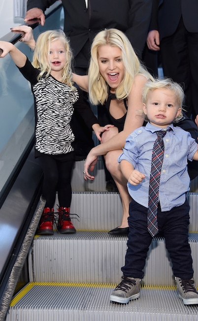 Ace Knute, Jessica Simpson, Maxwell Drew Johnson